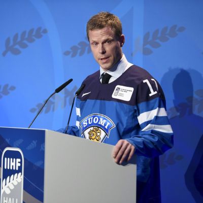 Saku Koivu.