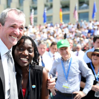 Demokraattisen puolueen Phil Murphy valittiin New Jerseyn kuvernööriksi.