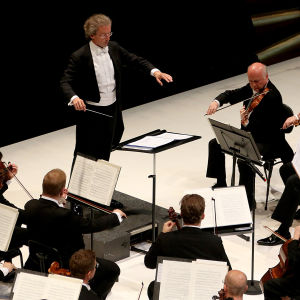 Wienin Filharmonikot Musiikkitalossa 13.6.2015.