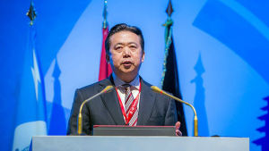 Meng Hongwei som utsågs till president för Interpol år 2016, försvann i slutet av september då han reste till Kina