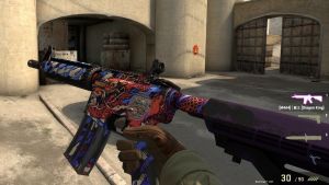 Counter-strike skin.