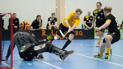 Rasmus Hellström gör mål