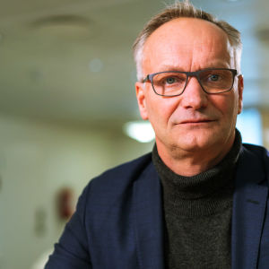 Markus Mannström som sitter i Stora Ensos ledningsgrupp och i Veracels styrelse besöker ofta Bahia. Markus Mannström, Stora Enso