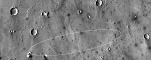 Det här området, 130x27 kilometer, ska Marslandaren träffa Inom det här lilla området på Mars ska rymdsonden Insight landa.