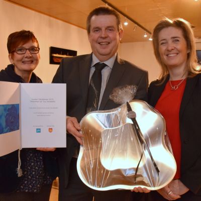 Päivi Kuisma, Esa Santakallio ja Anna-Mari Ahonen