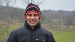 Fredrik Bergholm. Fredrik Bergholm, Bjärkas golf, golfbanan i västanfjärd,