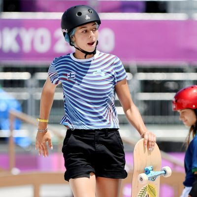 Lizzie Armanto i Tokyo.
