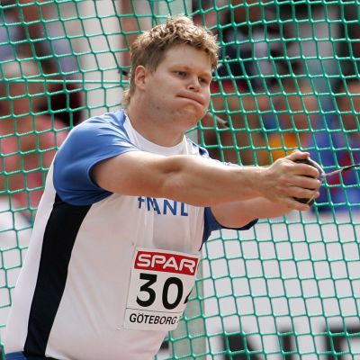 Olli-Pekka Karjalainen EM-kisat 2006 Göteborgissa