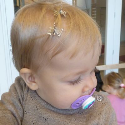 Hilman ensimmäinen päiväkotikuvaus