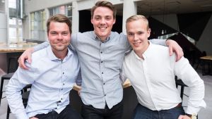 Matti Tarmio, Otto Trapp och Gabriel Kivilohkare grundade företaget Vint. Matti Tarmio, Otto Trapp och Gabriel Kivilohkare startade Vint.