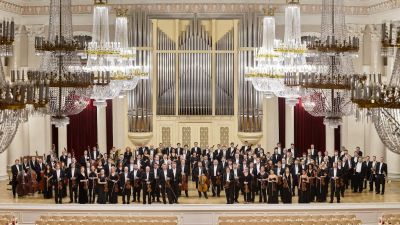 Filharmonin i S:t Petersburg.