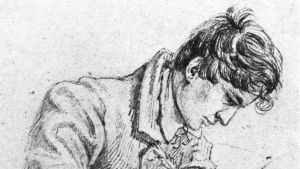 Wilhelm Grimm 1814. Wilhelm Grimm 1814.