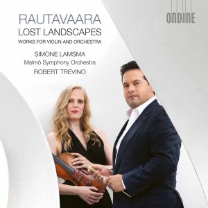 Einojuhani Rautavaara: Works for violin and orchestra