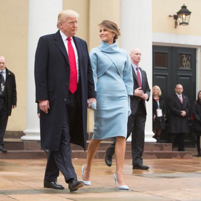 Donald ja Melania Trump