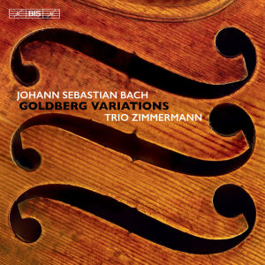 Bach: Goldberg-muunnelmia / Trio Zimmermann