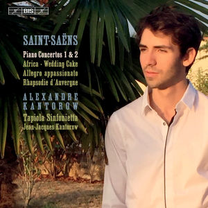 Saint-Saëns: Piano Concertos / Alexandre Kantorow
