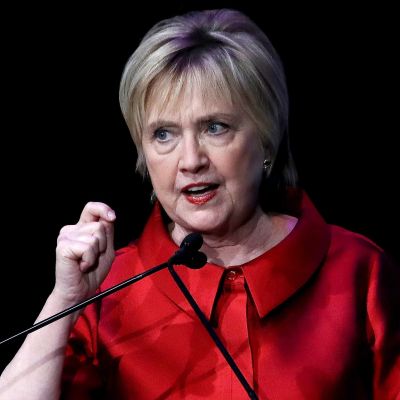 Hillary Clinton.