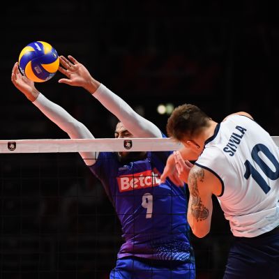 Urpo Sivula ja Earvin Ngapeth