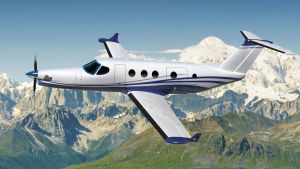 Till exempel flygplansmodellen Cessna Denali flyger med 3D-utskrivna motordelar. 3d-utskrivna delar till flygplan.