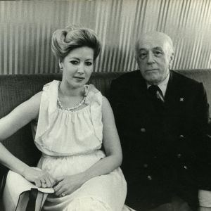 Ann-Elise Hannikainen ja Ernesto Halffter
