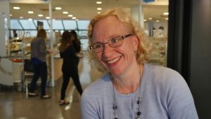 Målet är att minska bioavfallet med hälften, säger Arja Kosonen på Unicafé. Arja Kosonen är vd för restaurangkedjan Unicafe.