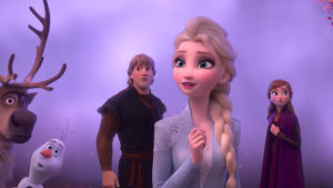 Hur Disney valt att porträttera samerna i Frozen 2 är inte helt problemfritt, de framställs som ädla vildar. Sven, Olof, Christoff, Elsa och Anna