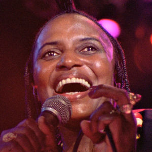 Miriam Makeba. Kuva Mika Kaurismäen dokumenttielokuvasta Mama Africa.