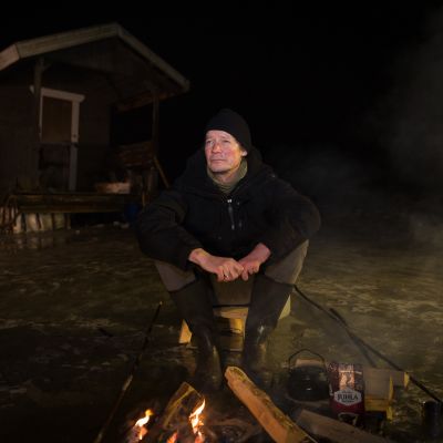 Kirjailija ja teatteriohjaaja Juha Hurme