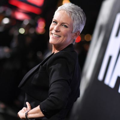 Jamie Lee Curtis Halloween -elokuvan ensi-illassa Los Angelesissa 17. lokakuuta.