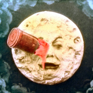 Matka Kuuhun (1902), ohjaus Georges Méliès.