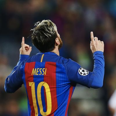 Lionel Messi.