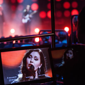 Stella Christine Uuden Musiikin Kilpailussa Karsinta 1:ssä.