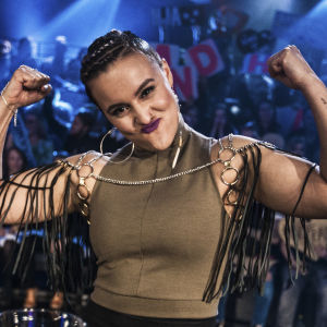 Sandhja Uuden Musiikin Kilpailun Finaalissa.