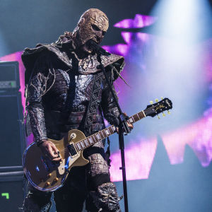 Lordi Uuden Musiikin Kilpailun finaalissa.