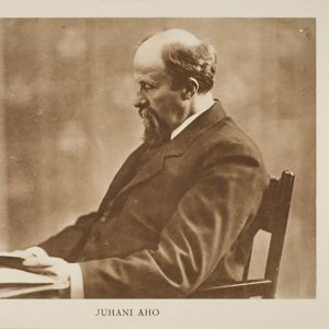 Kirjailija Juhani Aho 