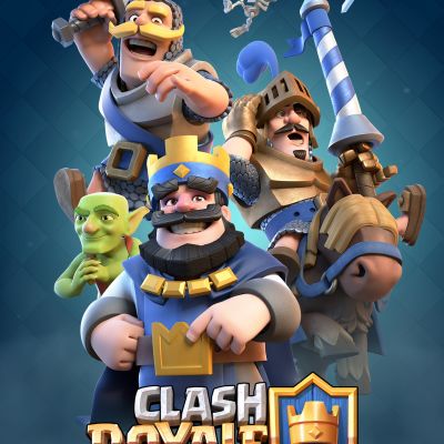 Clash Royale -pelin markkinointikuva.