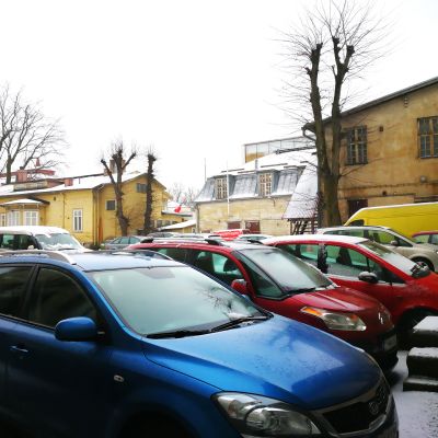 Parkkipaikka