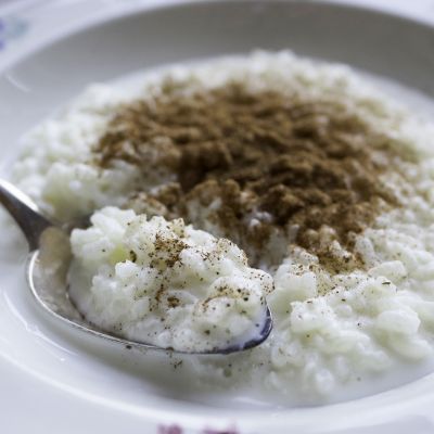 Riisipuuroa
