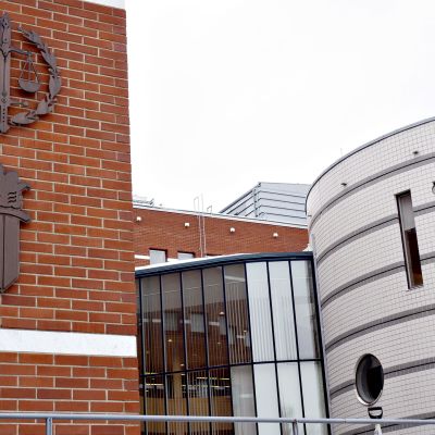 Pohjois-Savon käräjäoikeus Kuopiossa.