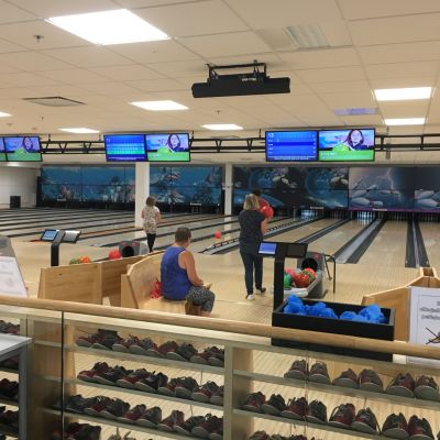 Lappeenrannan keilahalli urheilutalolla