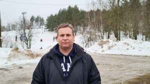Marcus Gammals berättar att flera än vanligt varit frånvarande från ishockeyträningarna. Marcus Gammals