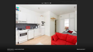 Enrummaren i Främre Tölö för 2 000 euro per natt har recenserats hela fjorton gånger. Den dyraste recenserade bostaden på Airbnb.fi.
