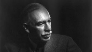 Keynes förutspådde 1930 att vi hundra år senare skulle ha 15 timmars arbetsvecka. John Maynard Keynes