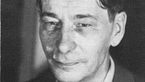 Rabbe Enckell var den av modernisterna som fick utstå mest kritik av kretsen kring FBT. rabbe enckell