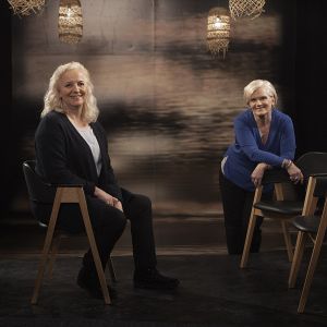 Anne Flinkkilä ja Maarit Tastula palaavat ruutuun uudessa keskusteluohjelmassa.