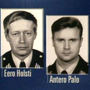 Tehtaankadun poliisisurmissa kuolleet poliisit Eero Holsti ja Antero Palo