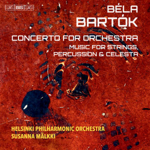 Bela Bartok äänitteen kansi