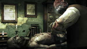 The Evil Within. I spelvärlden är mentalsjukhus skrämmande platser där det kryllar av varelser som berövats sin mänsklighet. The Evil Within. I spelvärlden är mentalsjukhus skrämmande platser där det kryllar av varelser som berövats sin mänsklighet.