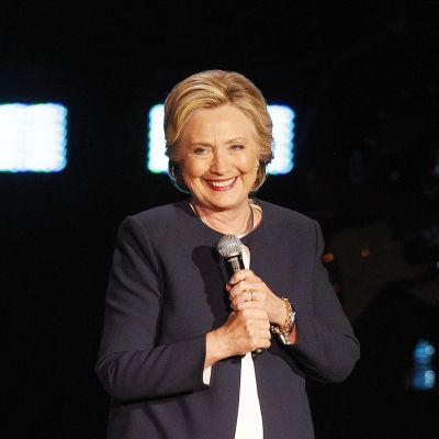 Hillary Clinton Ohiossa 4. marraskuuta 2016.