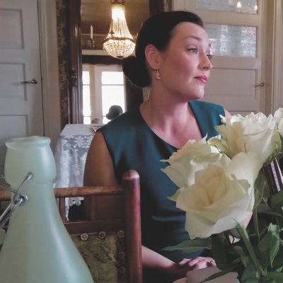 lemin musiikkijuhlien taiteellinen johtaja Niina keitel sekä toiminnanjohtaja Eija Räisänen.